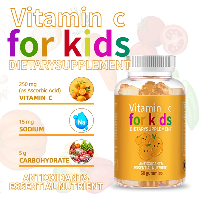OEM Vitamin C food supplements  collagen powder drink collagen peptide powder bird nest drink liquid collagen drink for kids
