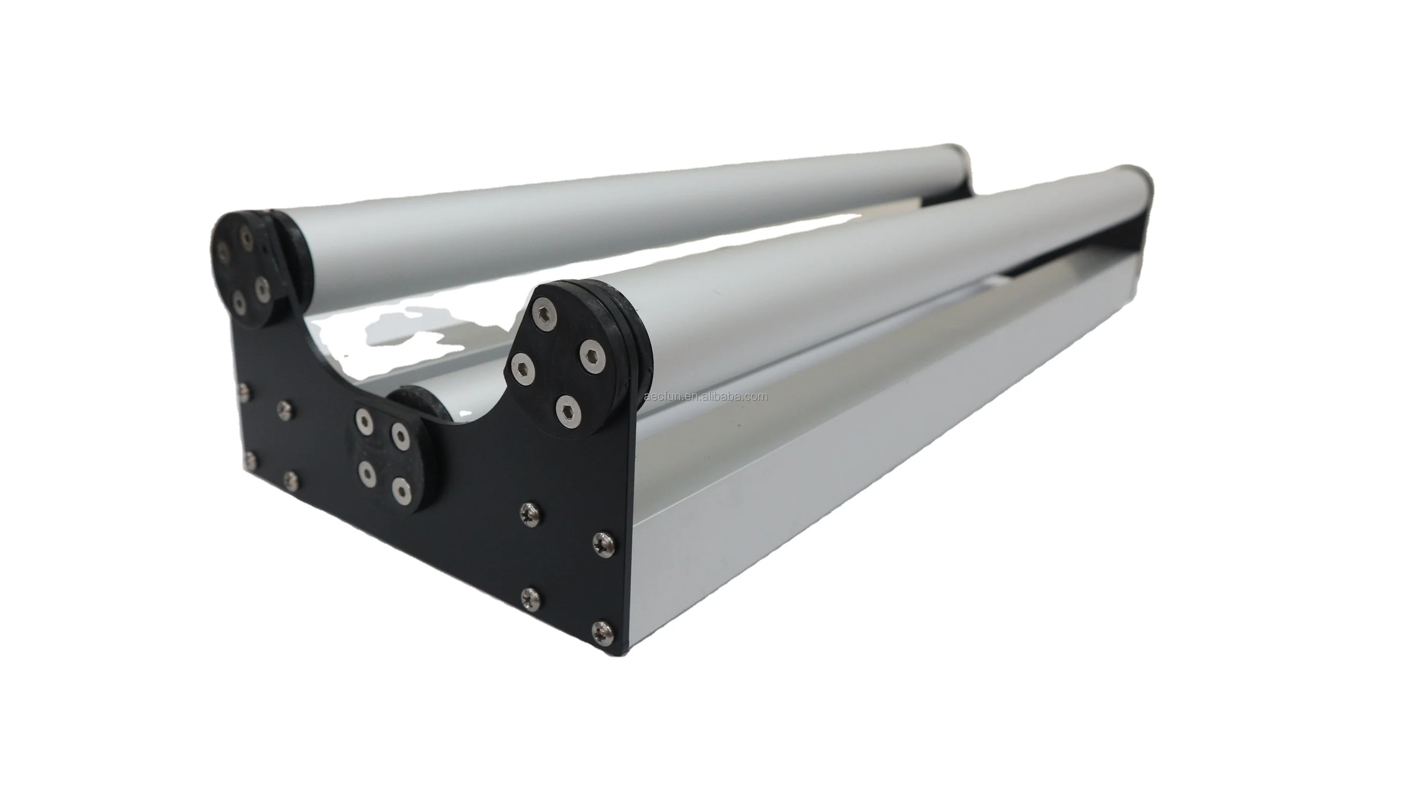 Metal Vinyl Roll Display Holder, Vinyl Storage Rack Roll Tool for Pulling Vinyl Wrap Roll, Window Film, Wallpaper