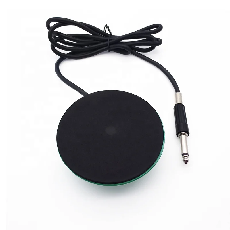 Permanent Makeup wireless pen kit Machine Tattoo Cartridge Needle Power Supply Foot Pedal Tattoo Machine Foot Switch