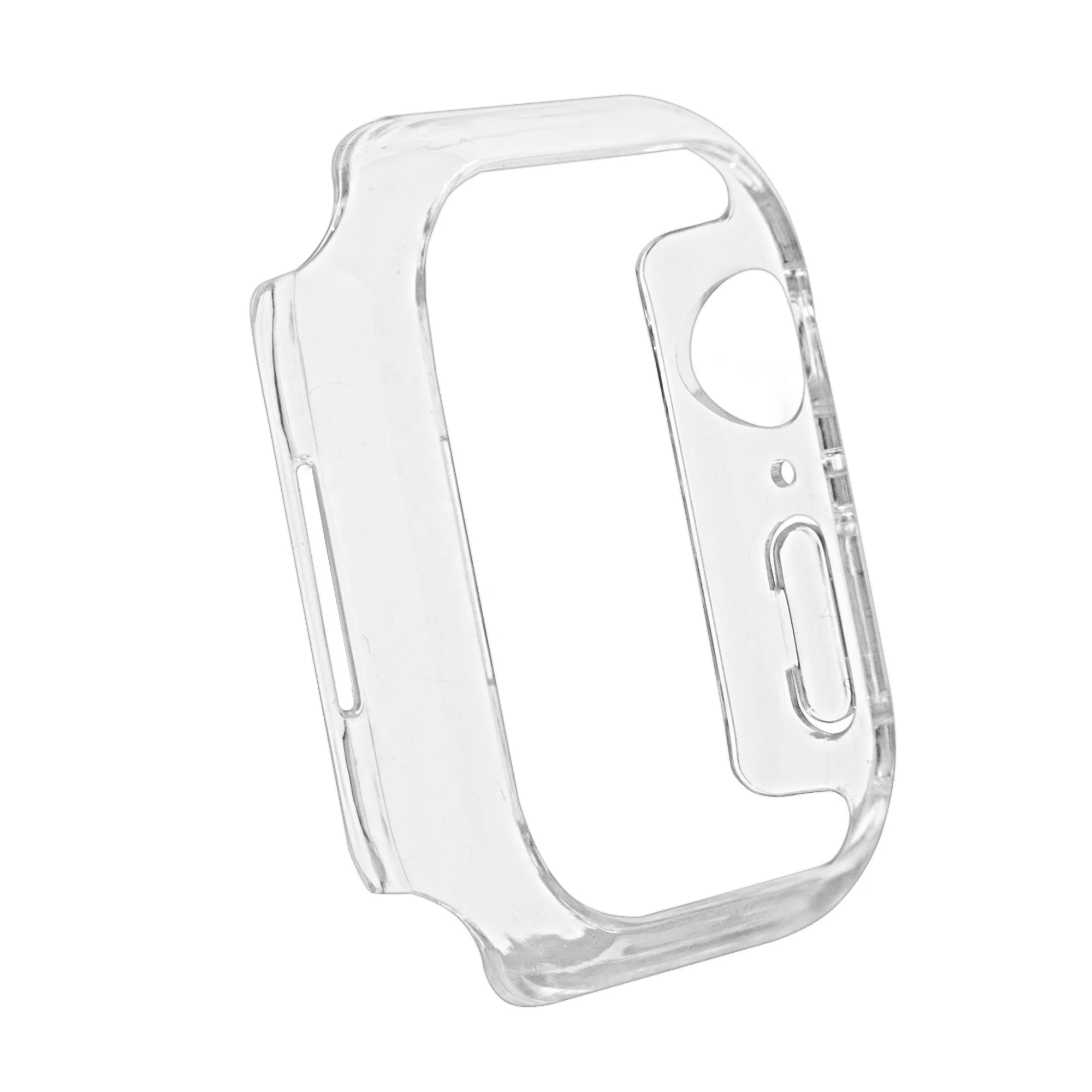 Trendybay Лидер продаж Bling Прозрачный поликарбонатный чехол для Apple Watch серии 7 Чехол мобильного телефона Applewatch 41 мм