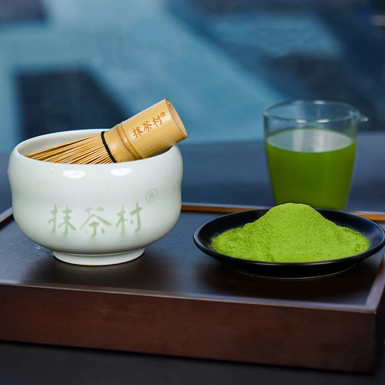 high quality powder raw 100g slimming green a grade ceremonial matcha tea