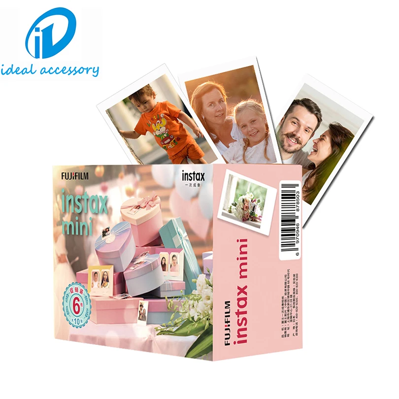 
Новейшая Мини-пленка Fujifilm Instax 60 для пленочной камеры 