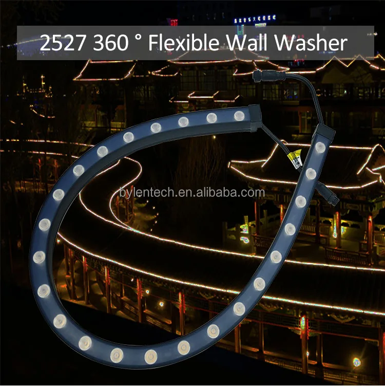 Vestidos светодиодная настенная Washeqipao для наружного платья настенная шайба 2white2dressterproof силиконовая черная Шэньчжэнь 90 80 жилых DC 24V