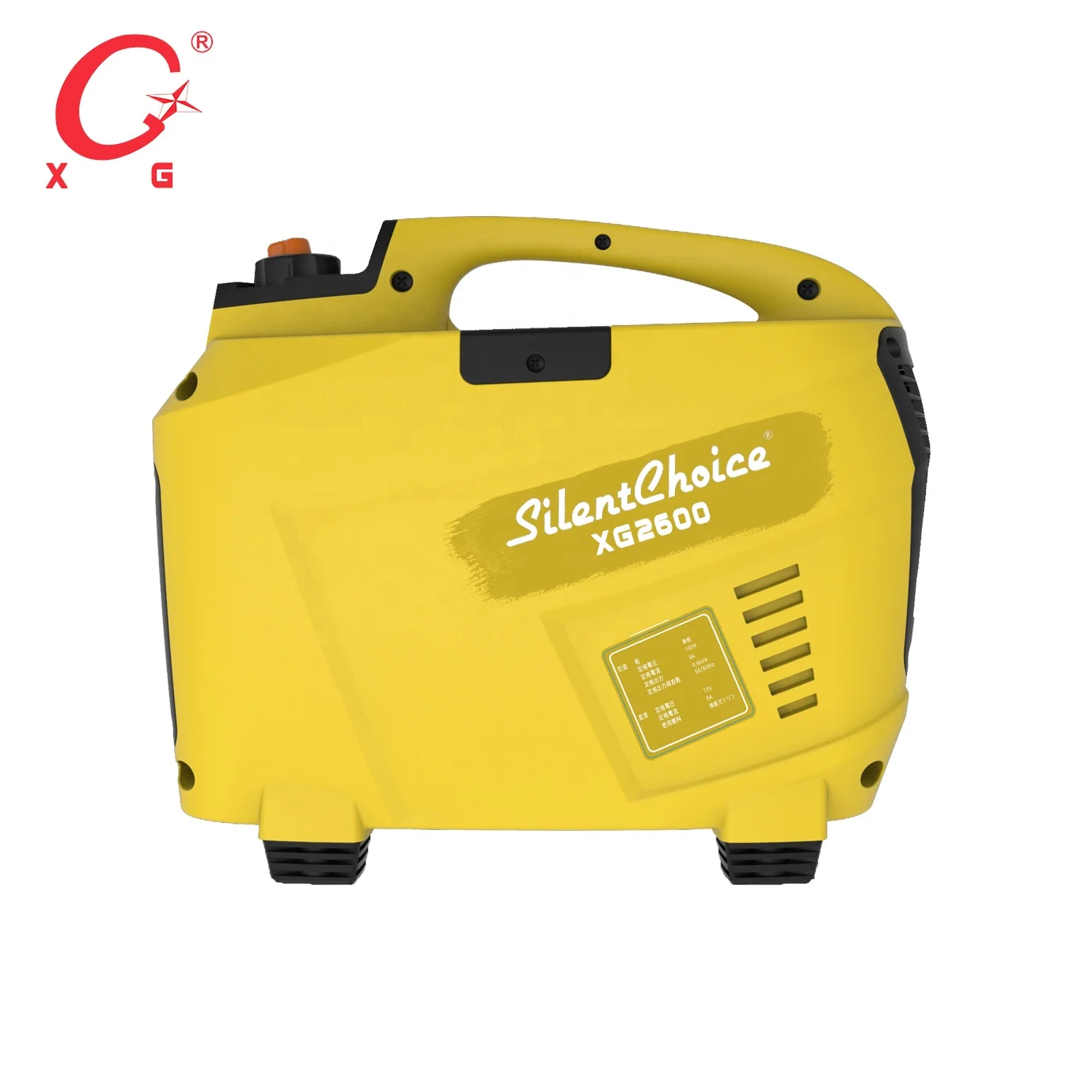 Silent Dual Fuel Gasoline 3.0kVA Generator 2600W Construction Outdoor Inverter Generator Remote Start  Backup Portable Generator