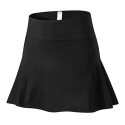 Womens Athletic Tennis Skirts Sporting Apparel Elastic Golf Skorts with Pockets