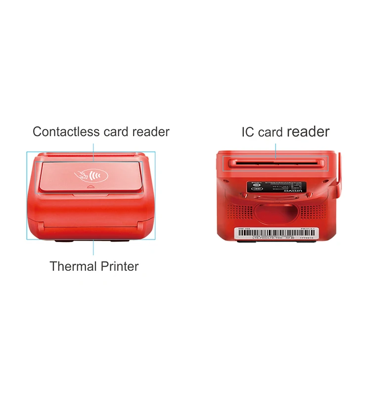 New released smart payment pos terminal with Quad-core 1.1 Ghz CPU  5600 mAh battery EMV L1 &L2  PayWave  PayPass certificated