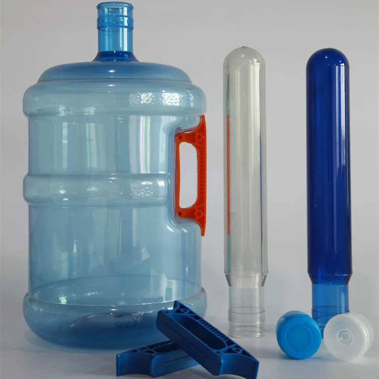 5 Gallon PET Preform  750G 800G 55mm Neck Size PET Preform 20 Liter Plastic Bottle
