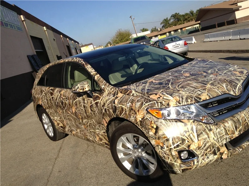 Car Wrap Stickers Mossy Oak Graphics Camouflage motorcycle sticker Shadow Grass Blades Tape Roll
