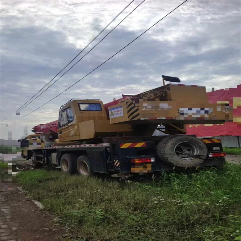 Revolutionize Your Projects with Our Pre-Loved Crane-  Hidden Gem