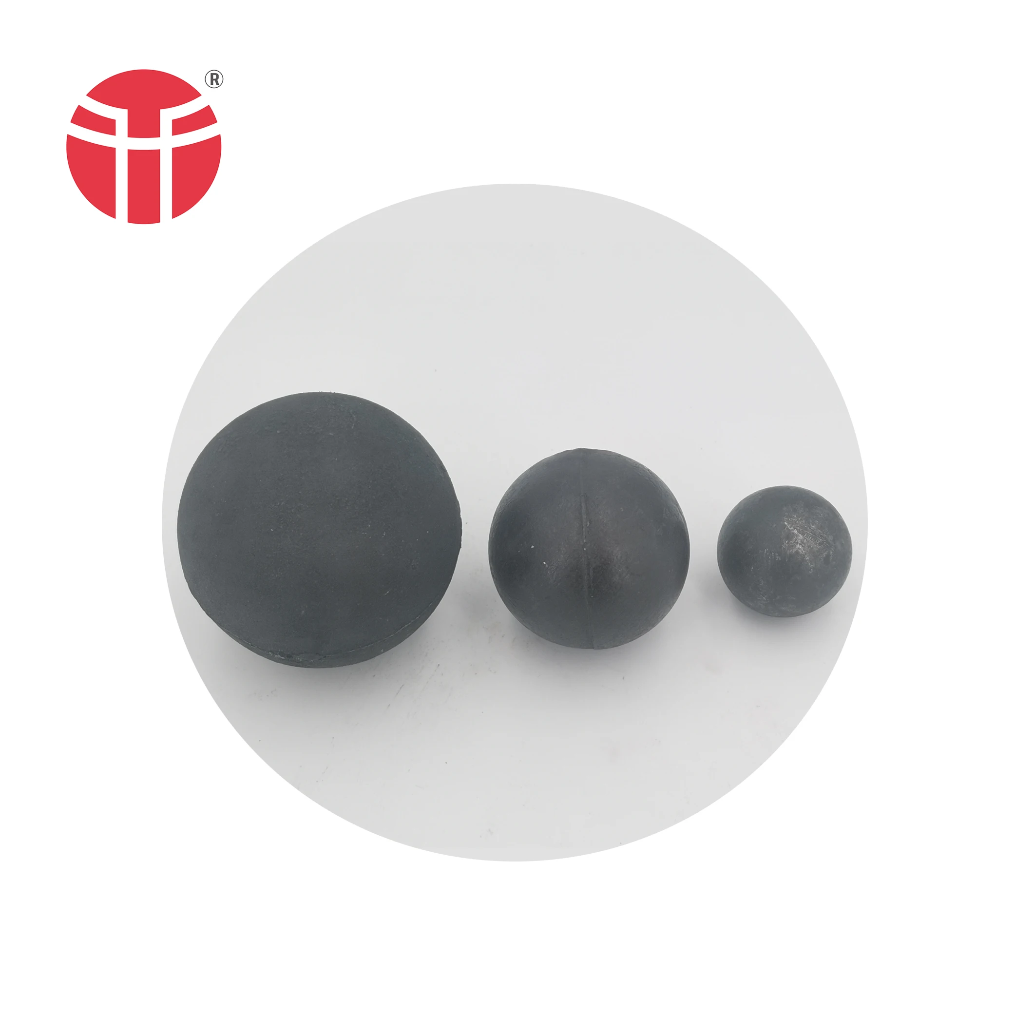 high hardness quality factory sale chrome cast casting grinding steel iron ball for ore cement plant ball mill 17 70 mm 1.5 inch