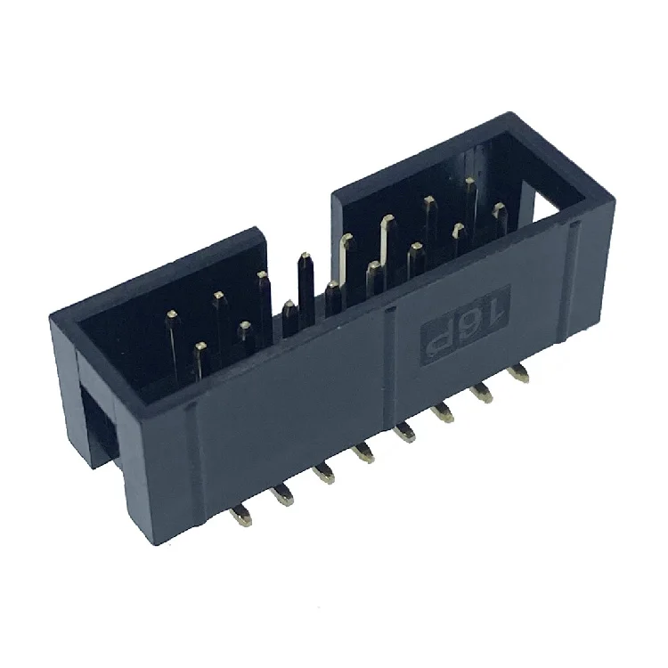Бесплатный образец 1 27 мм 2 54mm Smd мужской женский правый угол положенный в кожух разъем заголовки