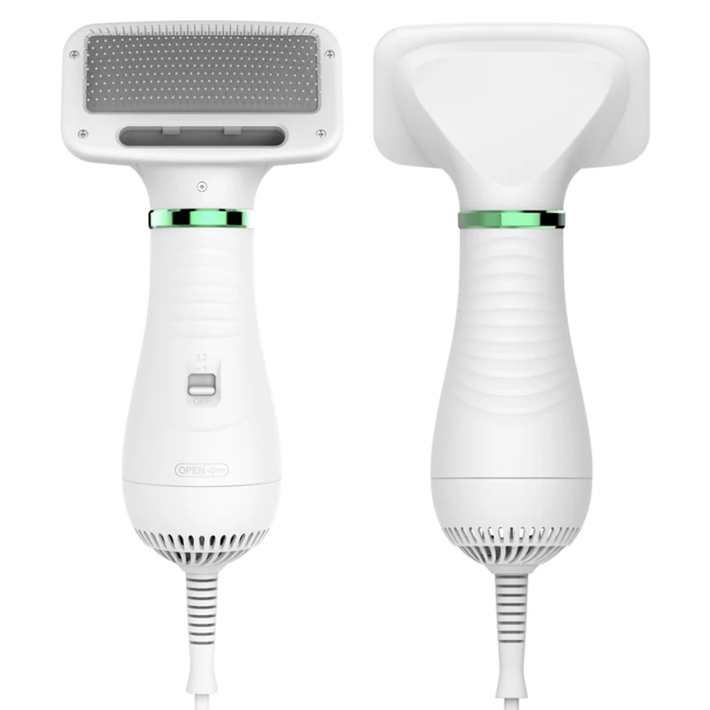 Wholesale Hot Multi Function High Quality Cat Dog Hair Removal Electric Pet Hair Comb Dryer Pet Comb