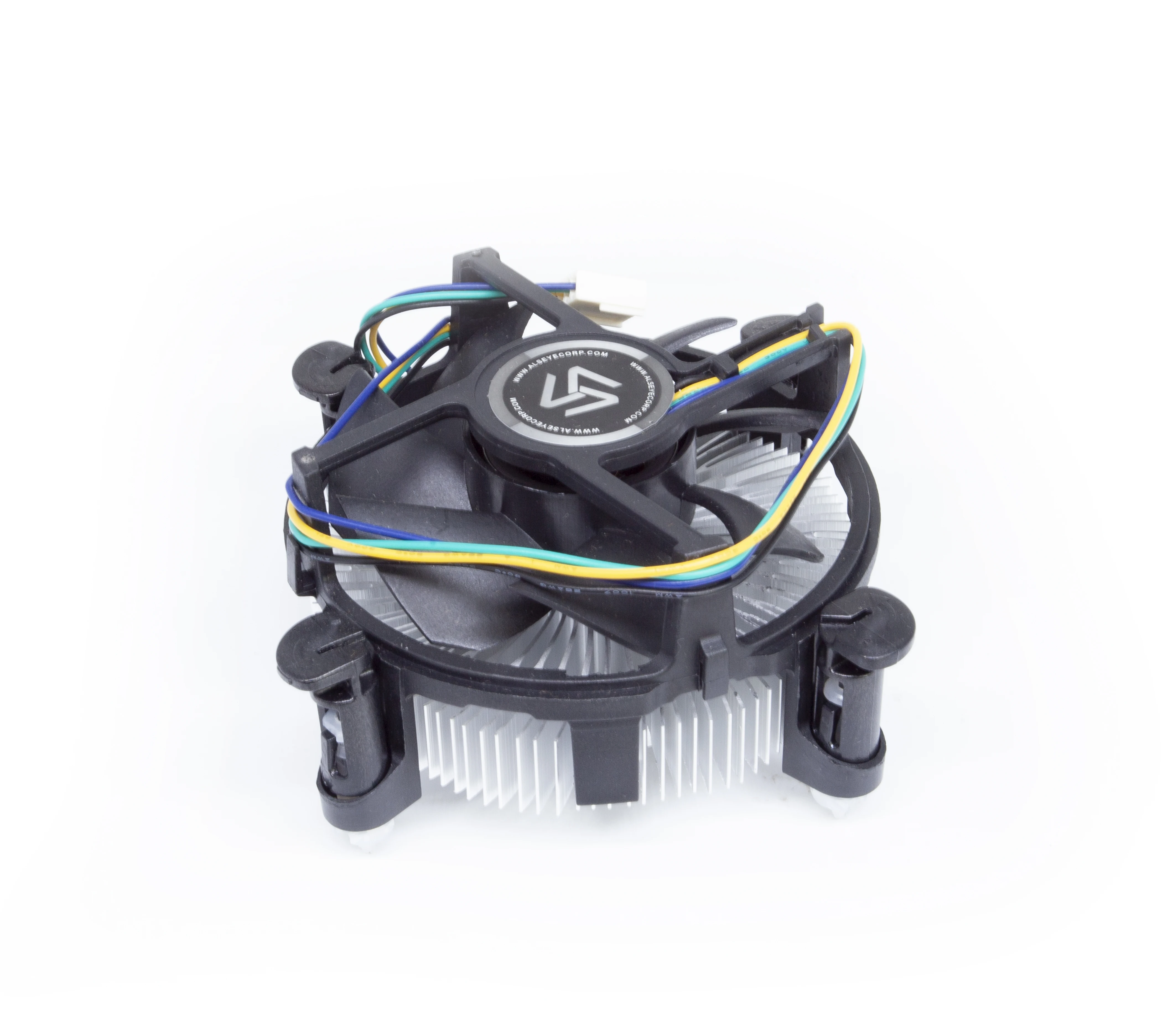 ALSEYE 4-контактный PWM CPU кулер с алюминиевым радиатором и 3,5-дюймовый вентилятор для ПК компьютер с двухъядерным процессором Core i3 i5 i7 разъем 1151 1150 1155 1156