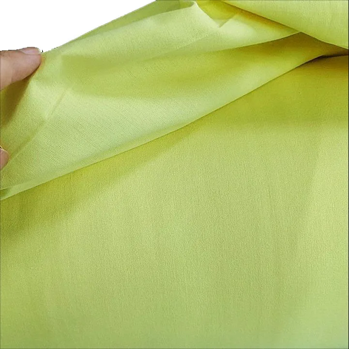 Aramid 1414 Short Fiber Twill Woven Flame Retardant Aramid Fabric