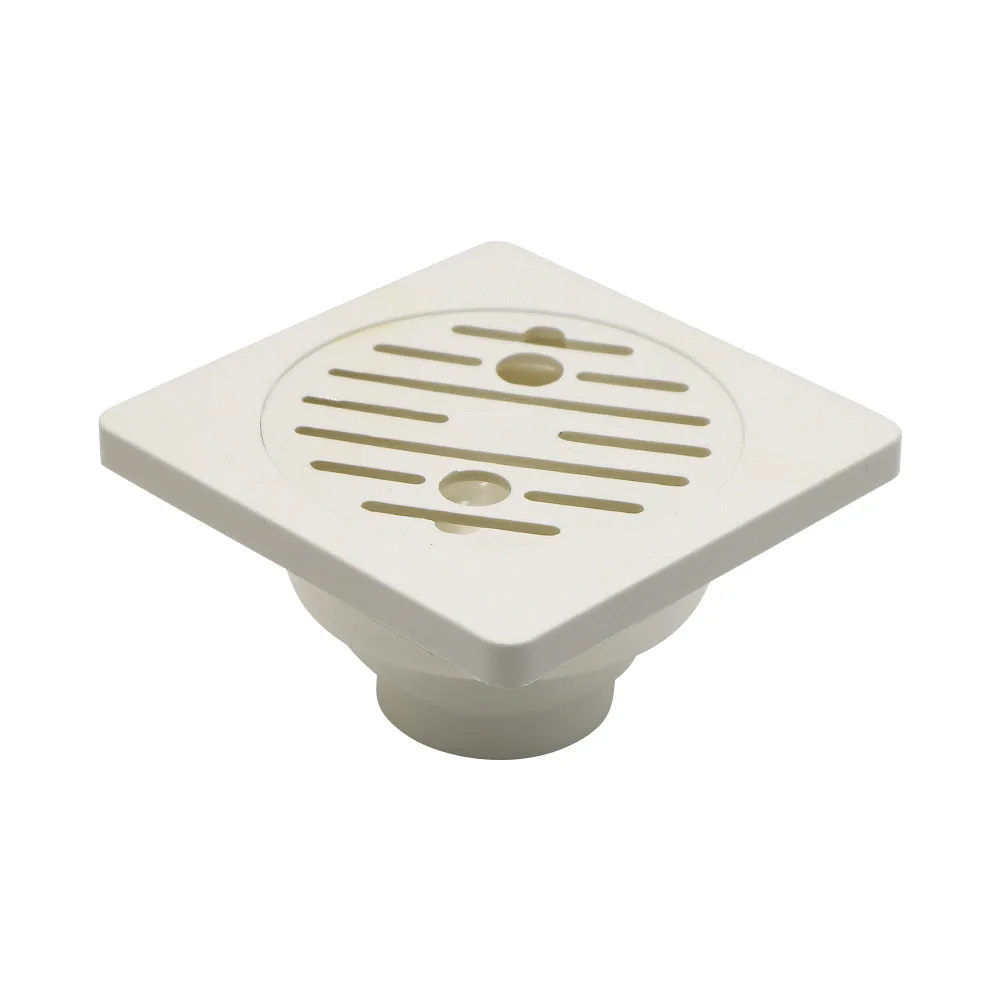 GUIDA 711076 71107602 Cheap Price Pipe Fitting Anti -Odor Deep Seal PVC Plastic Floor Trap Drain