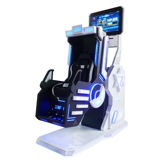 VR Simulator Device 360 720 Degree Flight vr Simulator 9D Virtual Reality Machine vr 360 Simulator