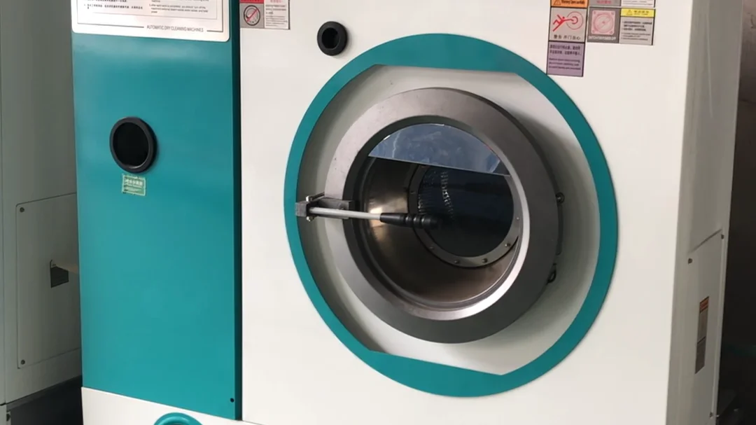 Union dry cleaning machine