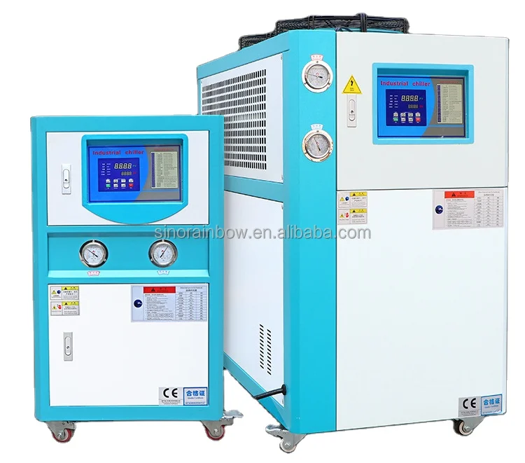 Plastic Industrial Chiller For Molding Chilling with Different Power