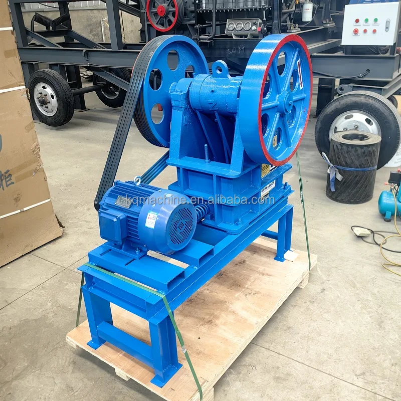Small Diesel Jaw Crusher Small Gold Jaw Crusher With Motor Portable Mobile Jaw Crusher