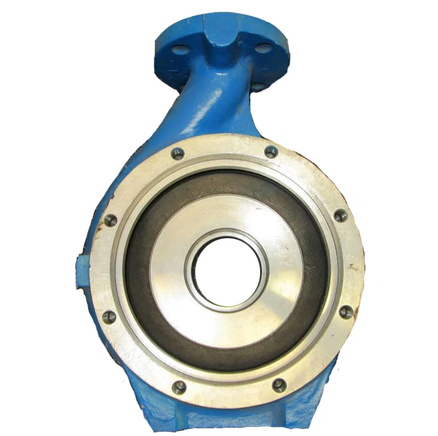Заводской чугунный OEM ASTM A48 класс 30 серый железный песчаный Отлитый корпус насоса