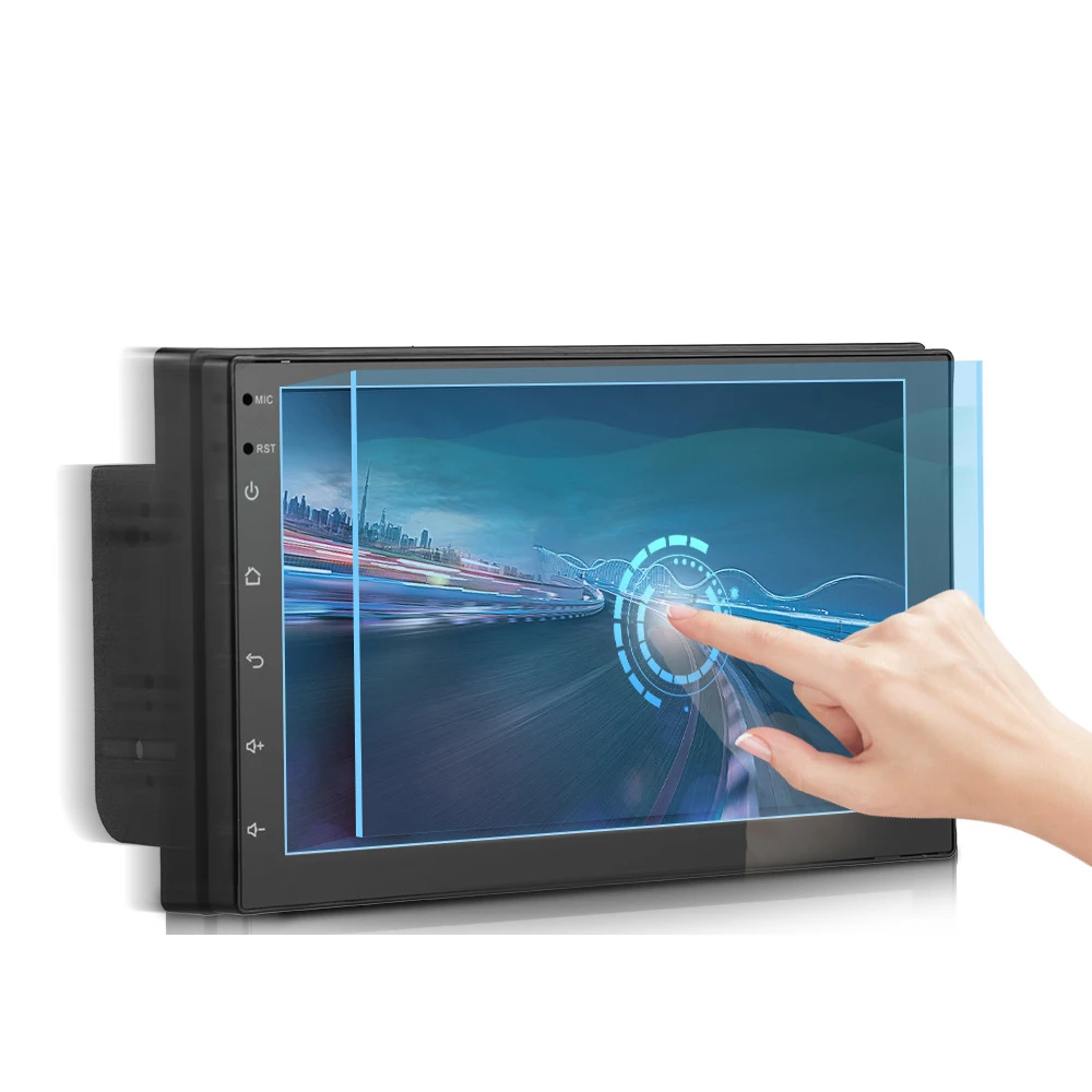 Автомагнитола 2 Din 7 дюймов GPS-навигация Wi-Fi BT