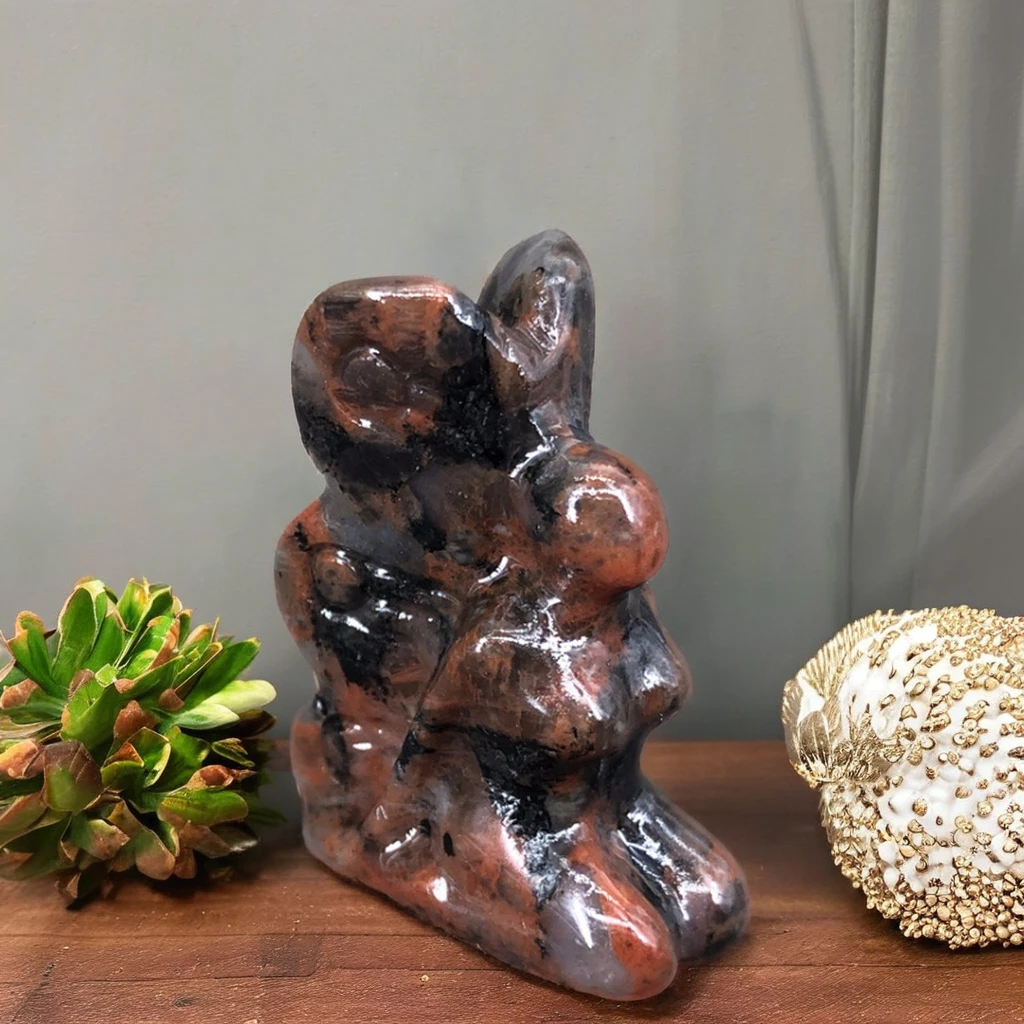 Natural Mixed Quartz Jade Crystal Butterfly Fairy Carving Statue for Home Decoration Gifts Inspired by Animal Stone Themes