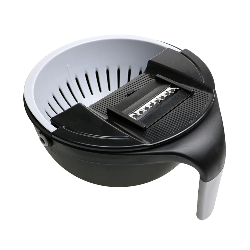 Wholesale Multifunction Kitchen Strainer Colander Set Drain Basket With Vegetable Grater Cutter
