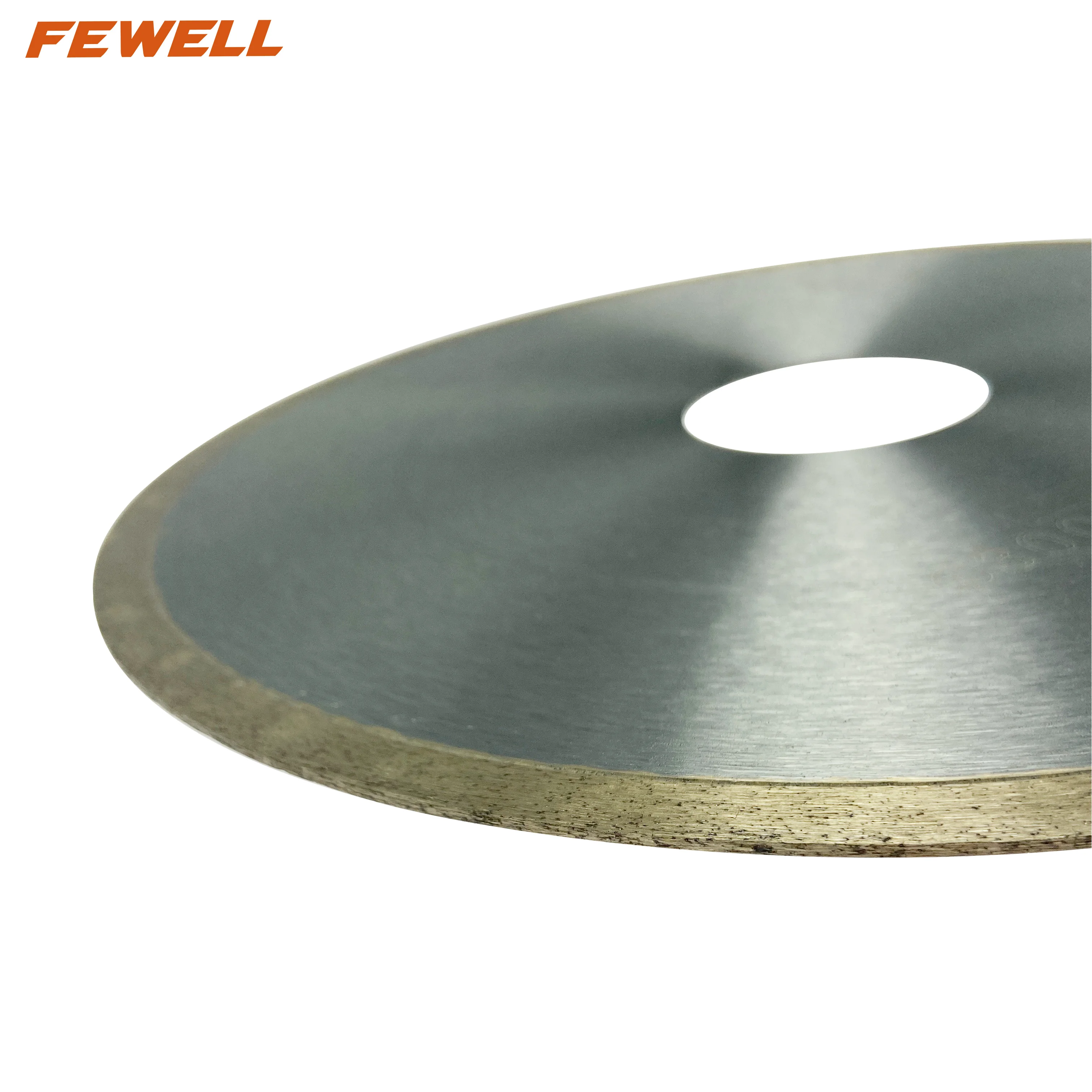 Hot Press 12inch sintered  300*2.0*10*60mm continous rim sharpener diamond disc for cutting ceramic tile porcelain