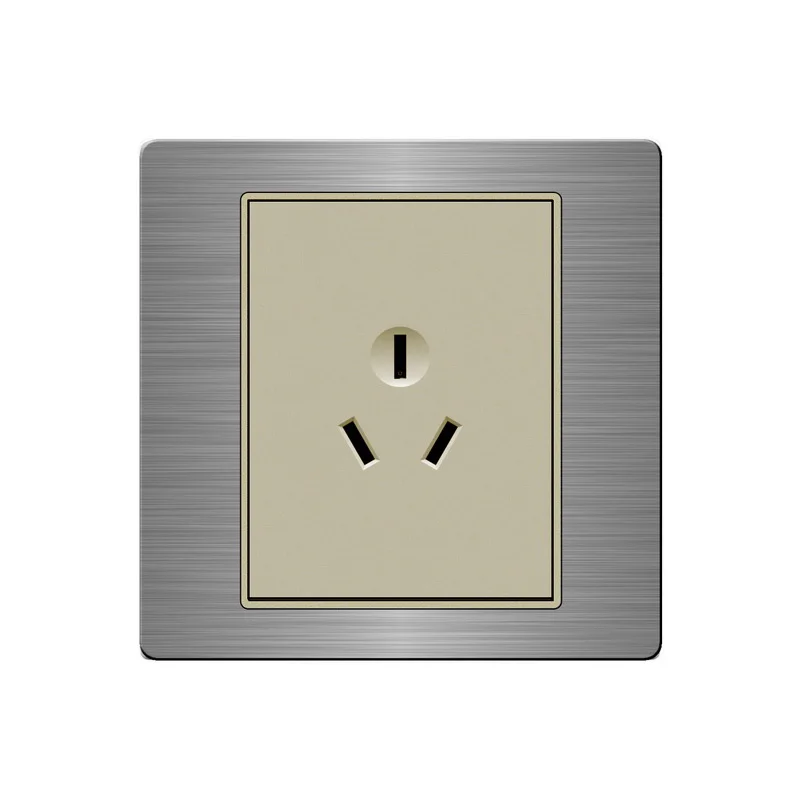 Good Price Factory Supply PA66 Base UK Standard 2 Pin Socket With 2 Way Switch
