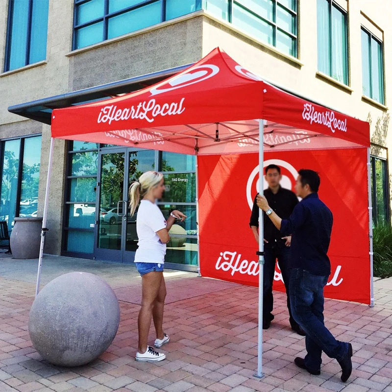 10x10 Custom Printed Tent Outdoor Display Super Quality Promotion Pop up Canopy Tent