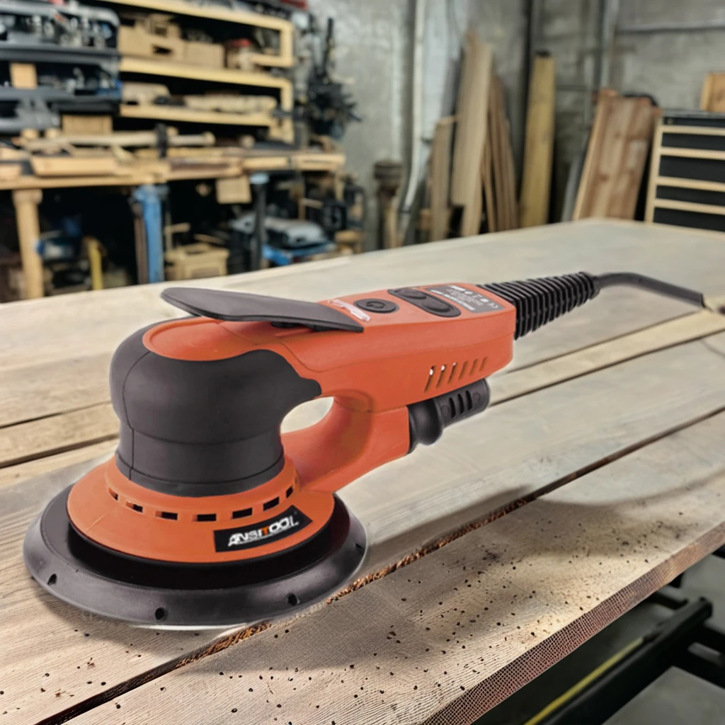 150mm Power Sander Brushless Machine 350W Electric OBM 1.4 Polisher Sander Grinding DIY Tool