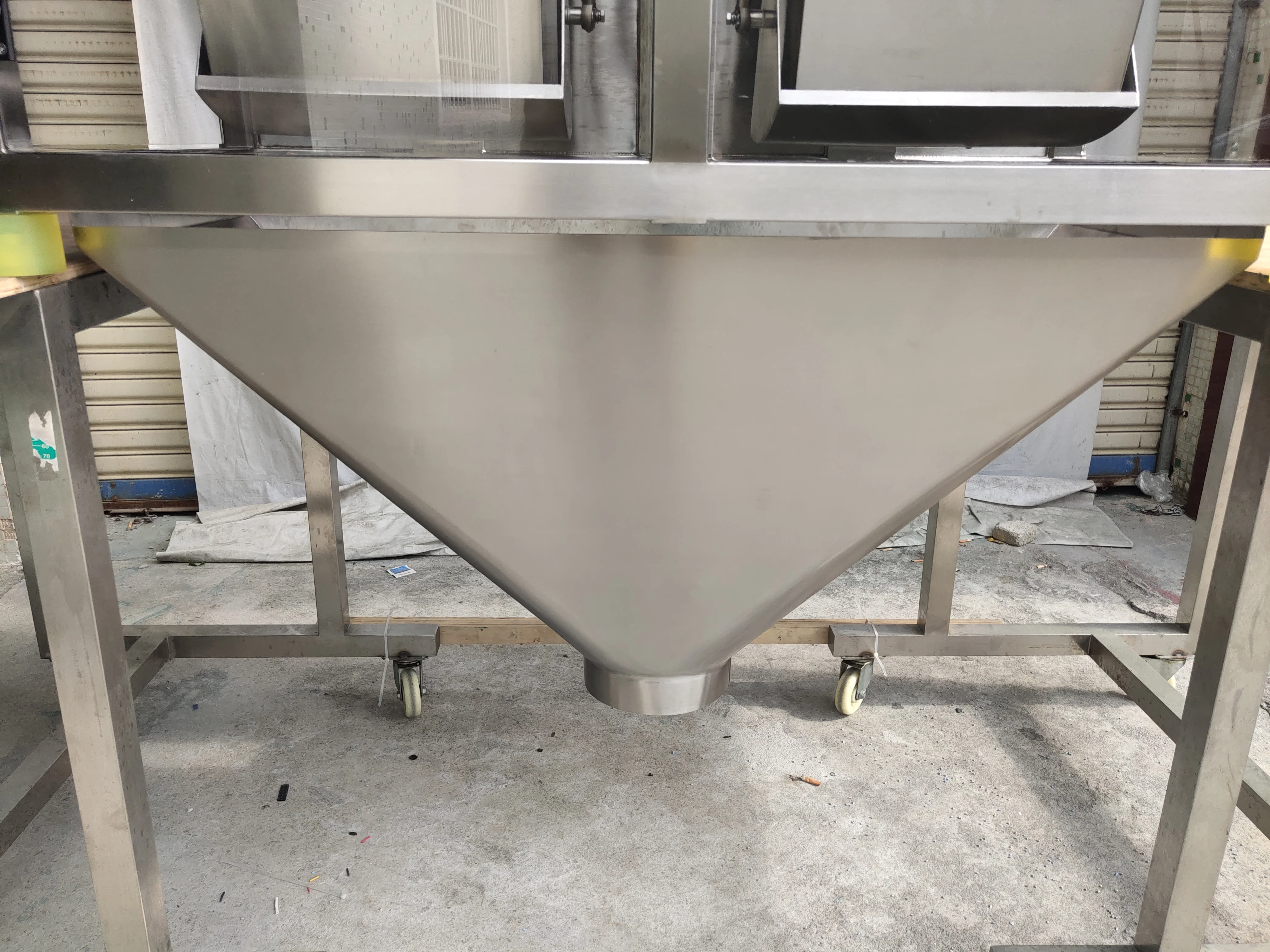 Big Large Heavy-duty Weight 5kg 10Kg 25KG Rice Filling Weigher Doser wooden fertilizer pellet granule product