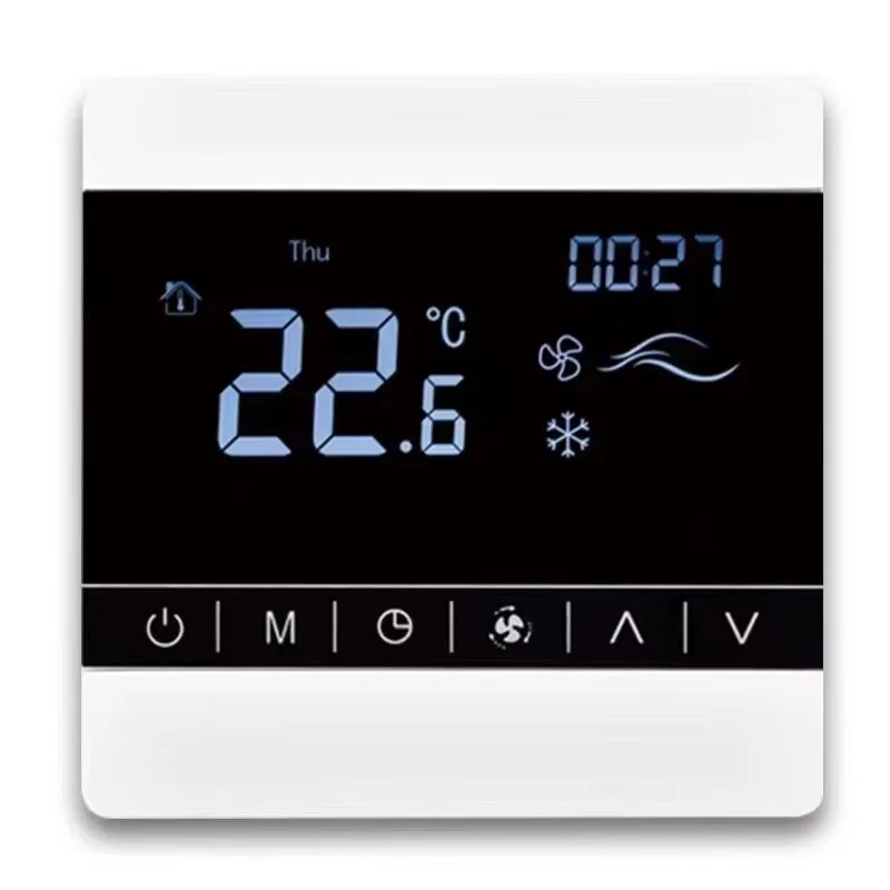 Vrv WiFi HVAC RS485 Modbus термостат смартфон Программируемый Регулятор температуры для центрального беспроводного кондиционера