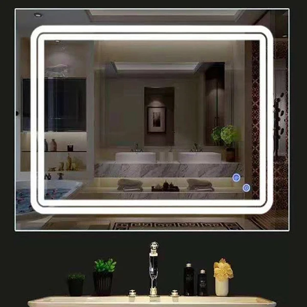 Modern Salon Mirror Wall Full Body Dressing Defogger Full Length Led Mirror Smart Bath Mirror for bedroom