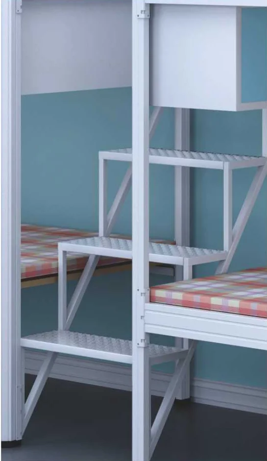 wholesale student furniture children bed Dormitory Beds double bunk beds