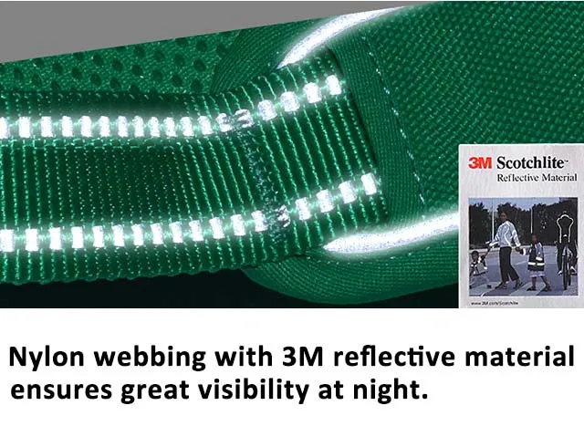 Truelove soft nylon reflective High quality and durable nylon wholesale stock harness dog custom pet dog harness  Dog Harness,