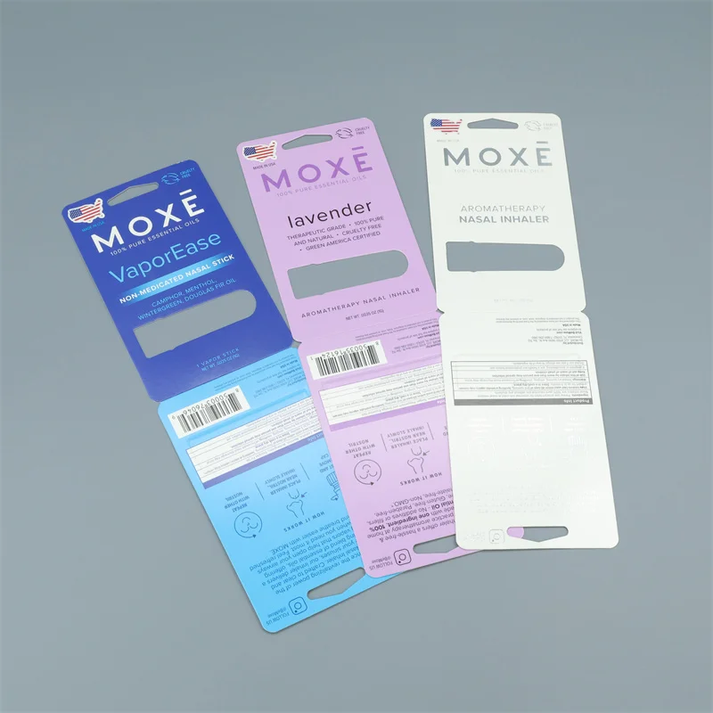 Оптовая продажа по индивидуальному заказу термогерметизирующие блистерные карты упаковка складная бумажная блистерная карта