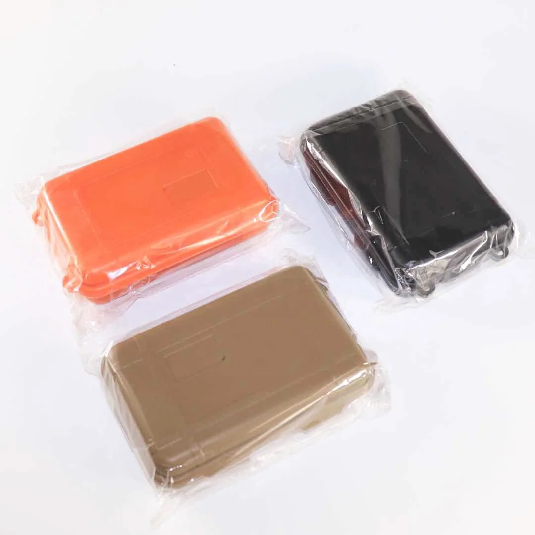 Оптовая продажа Противоударная Водонепроницаемая воздухонепроницаемая коробка для переноски герметичные контейнеры путешествий водонепроницаемая хранения картонная