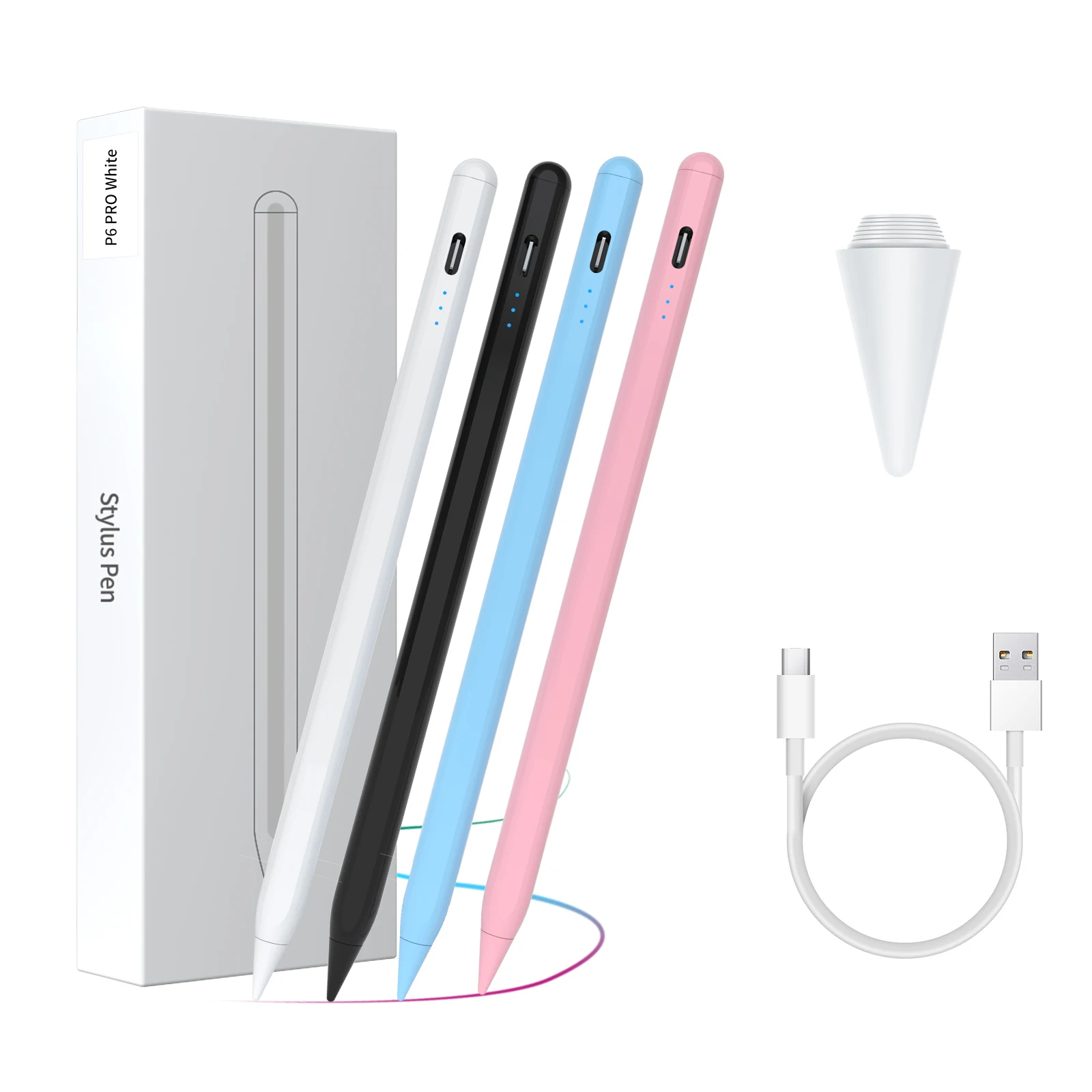 stylus tablet Manufacturer Tilt Pressure Palm Rejection Additional Magnet Tablet with tablet with stylus