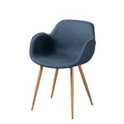 Cheap Price Pp Plastic cover fabric Modern Dining Restaurant Mono block Chair