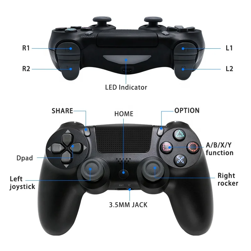 Ps3ps4 gamepad joystick controller 2022 manufacturer direct sales