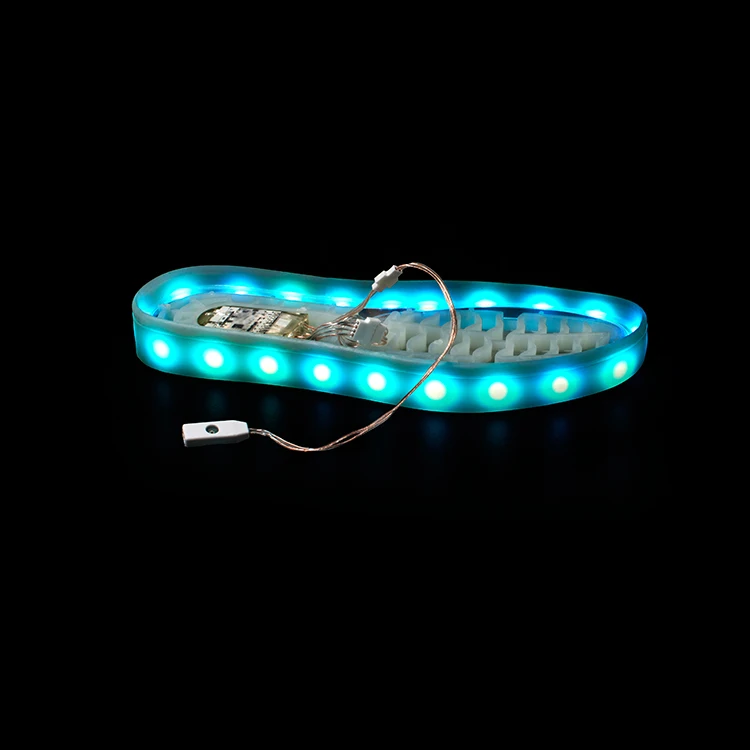 luces led para zapatillas led shoe light waterproof light work shoes led light shoes for men
