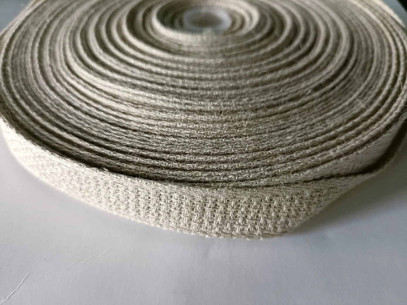 Quality Natural 5-60mm for shoes Factory Bulk 6mm Jute Sisal Natural Hemp Manila  braided hemp belt