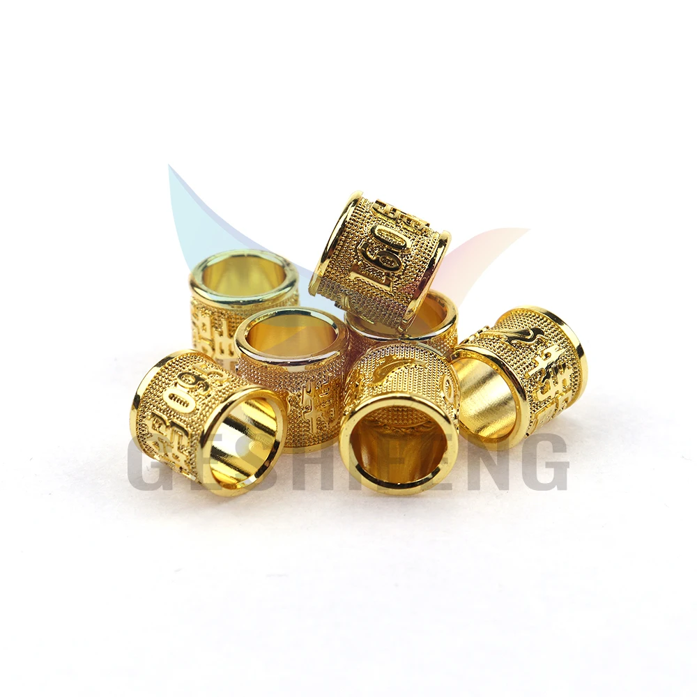 Other Pet Products Bird Accessories Round Copper Pigeon Foot Rings For Birds Leg Ring