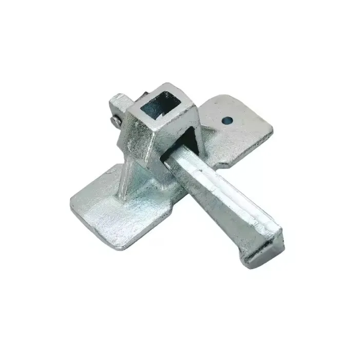 Concrete formwork accessories casting iron wedged quick release spring rapid clamp adjustable cast rebar wedge clamp