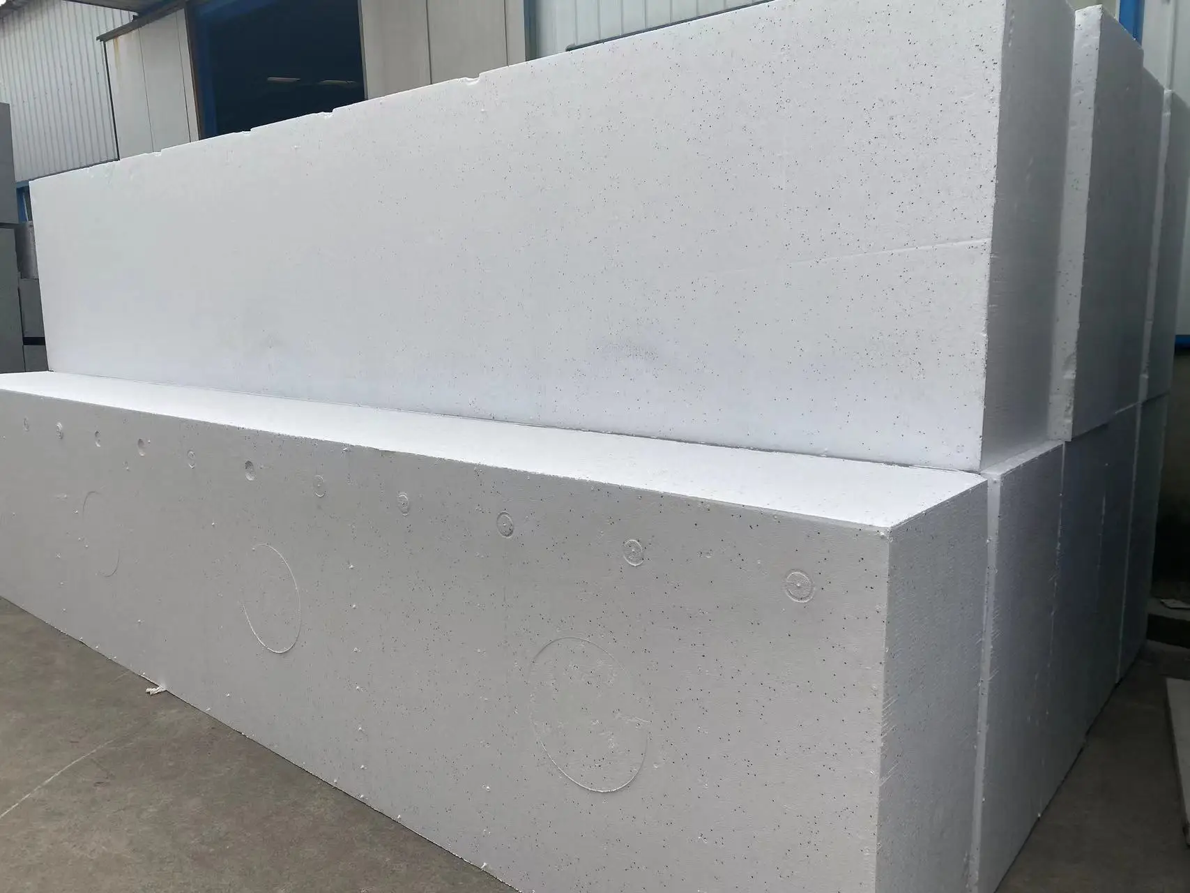 any size Engraveable EPS polystyrene foam block molded compressed polystyrene EPS foam  block