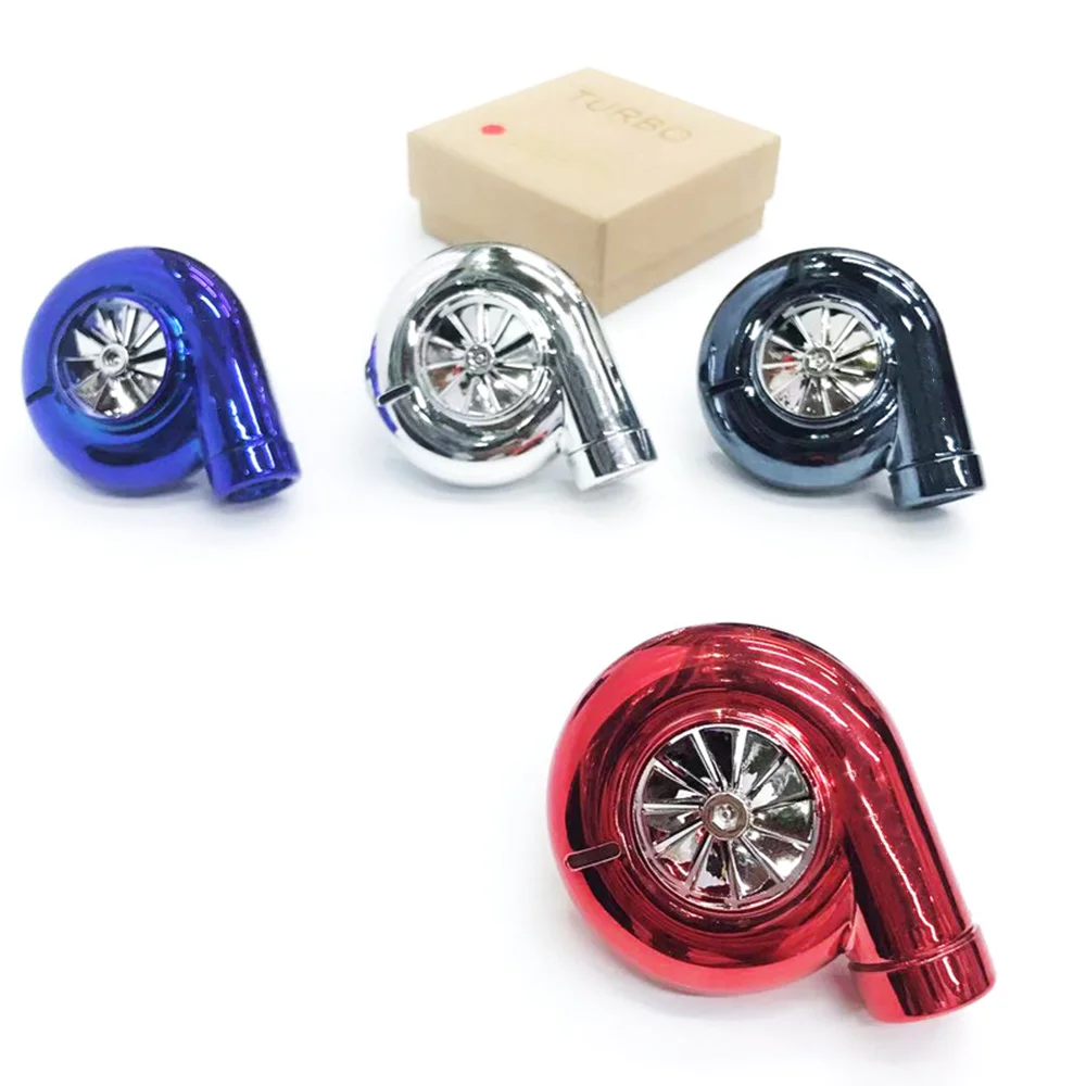Car air outlet perfume Diffuser Turbine Aromatherapy car air freshener luxury Turbo Car Air Freshener