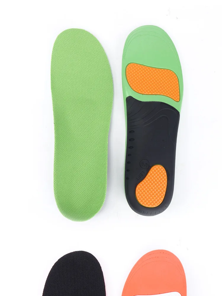 Plantar Fasciitis Arch Support Insoles for Men and Women Shoe Inserts Orthotics Shoe Insoles for Flat Feet Arch Heel Pain