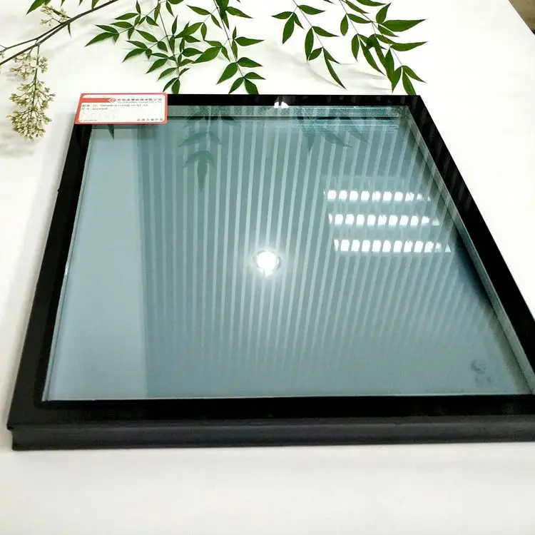 LOW HEAT TRANSFER COEFFICIENT GLASS WITH CURTAIN WALL LOW-E GLASS