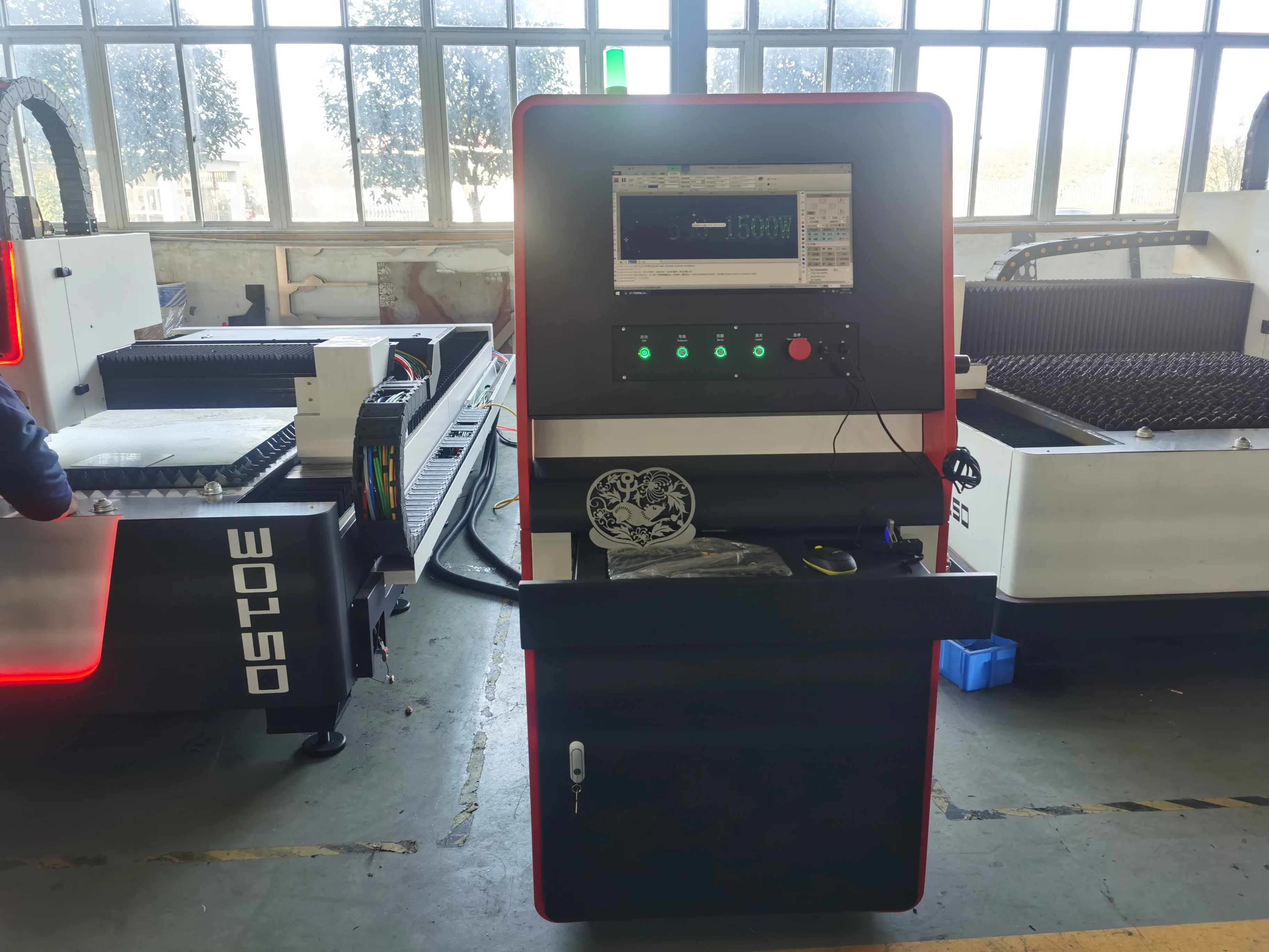 3015 CNC laser cutting machine for steel 1000W 2000W 3000W 4000W 6000W